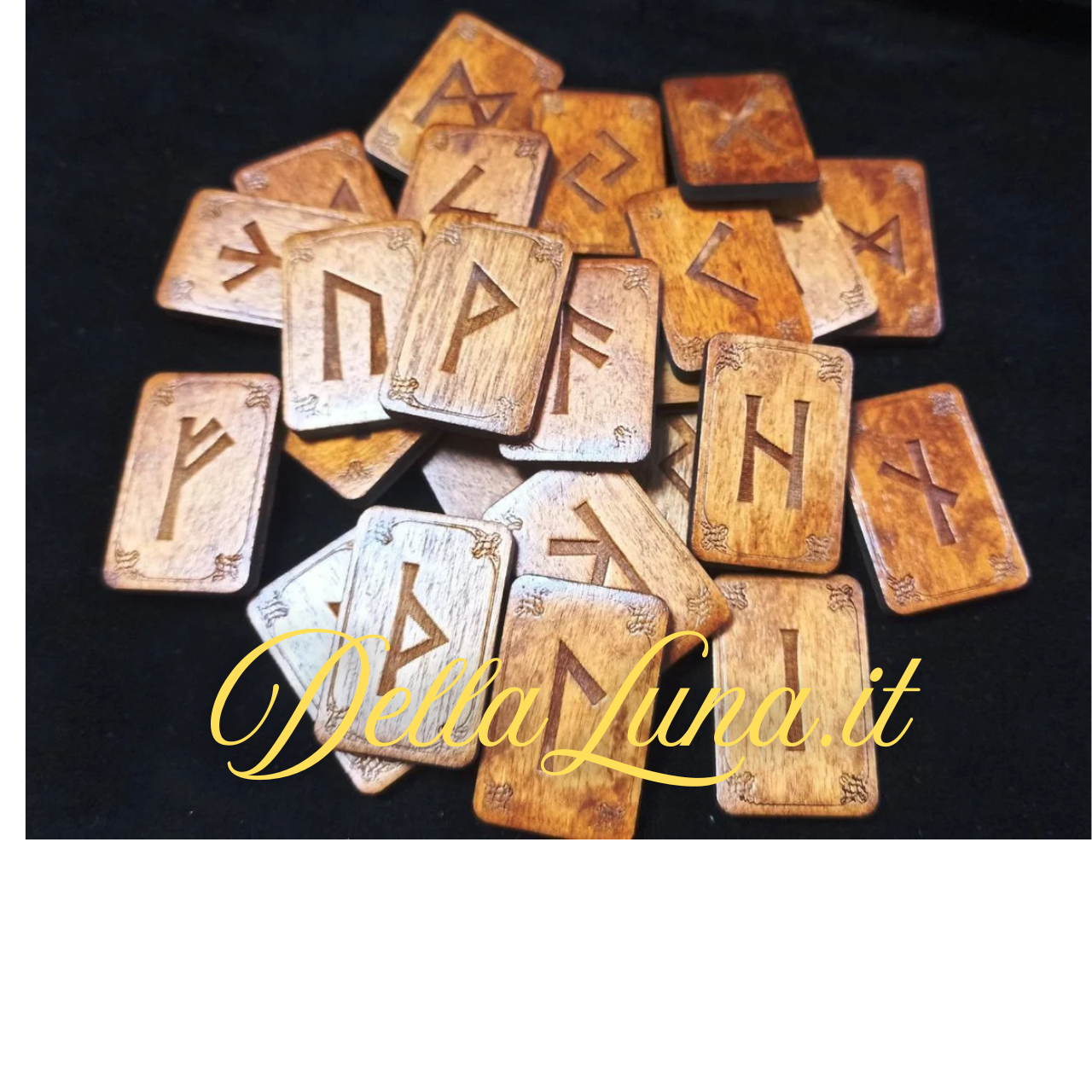 ✨ Consulto con le Rune Futhark - Scopri il Destino con il Potere delle Rune! ✨